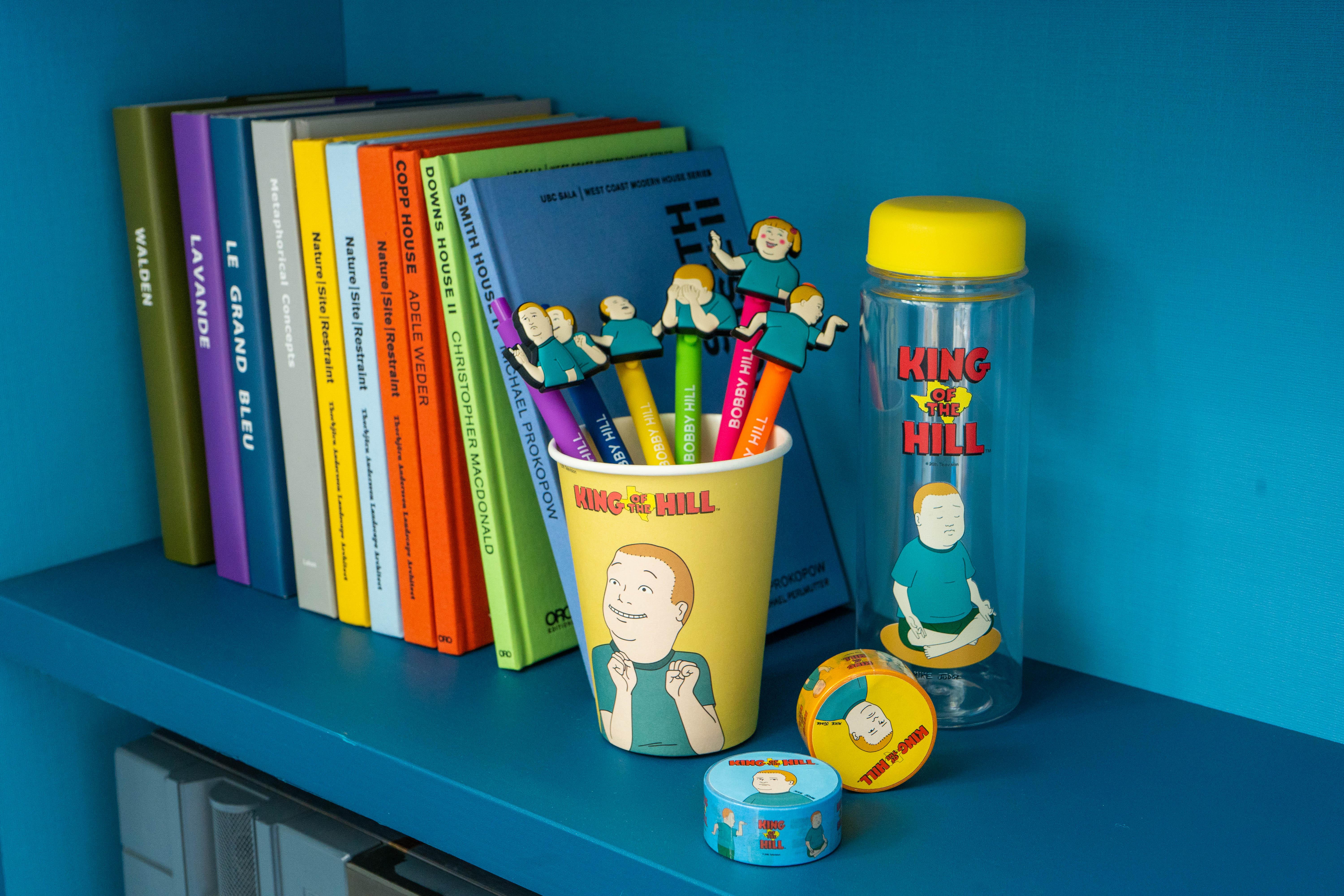 Bobby Hill睡房打卡位