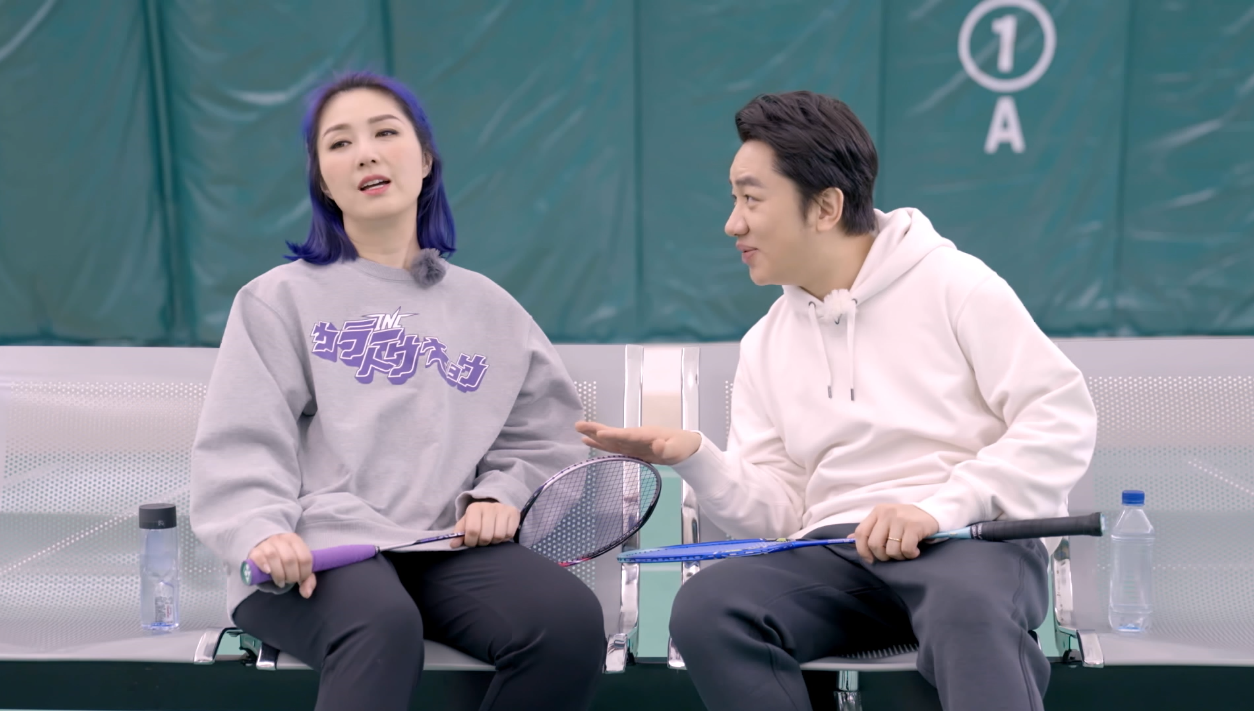 千嬅非常健談,開心Share與屋企人的關係和相處。