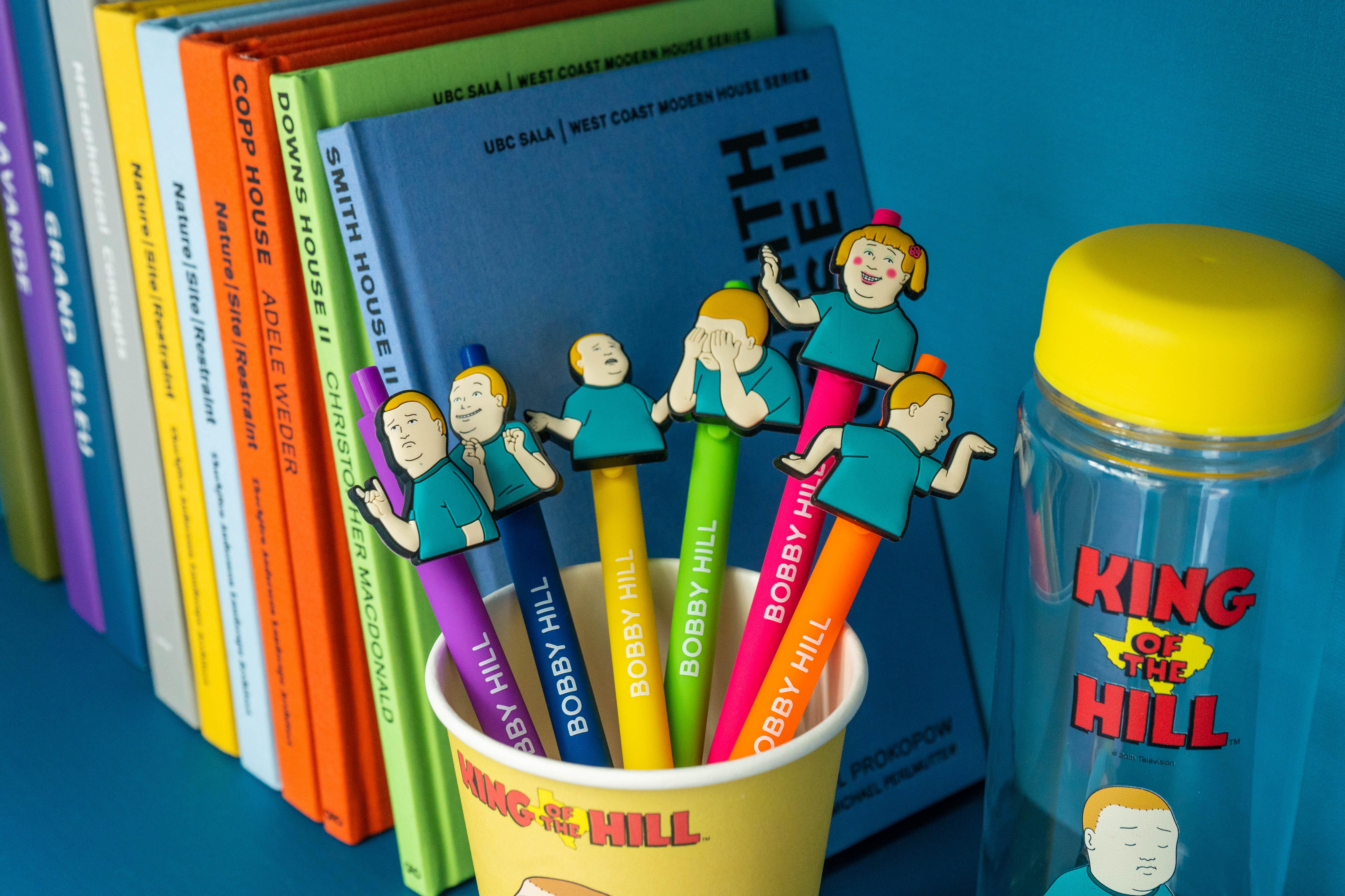 Bobby Hill睡房打卡位