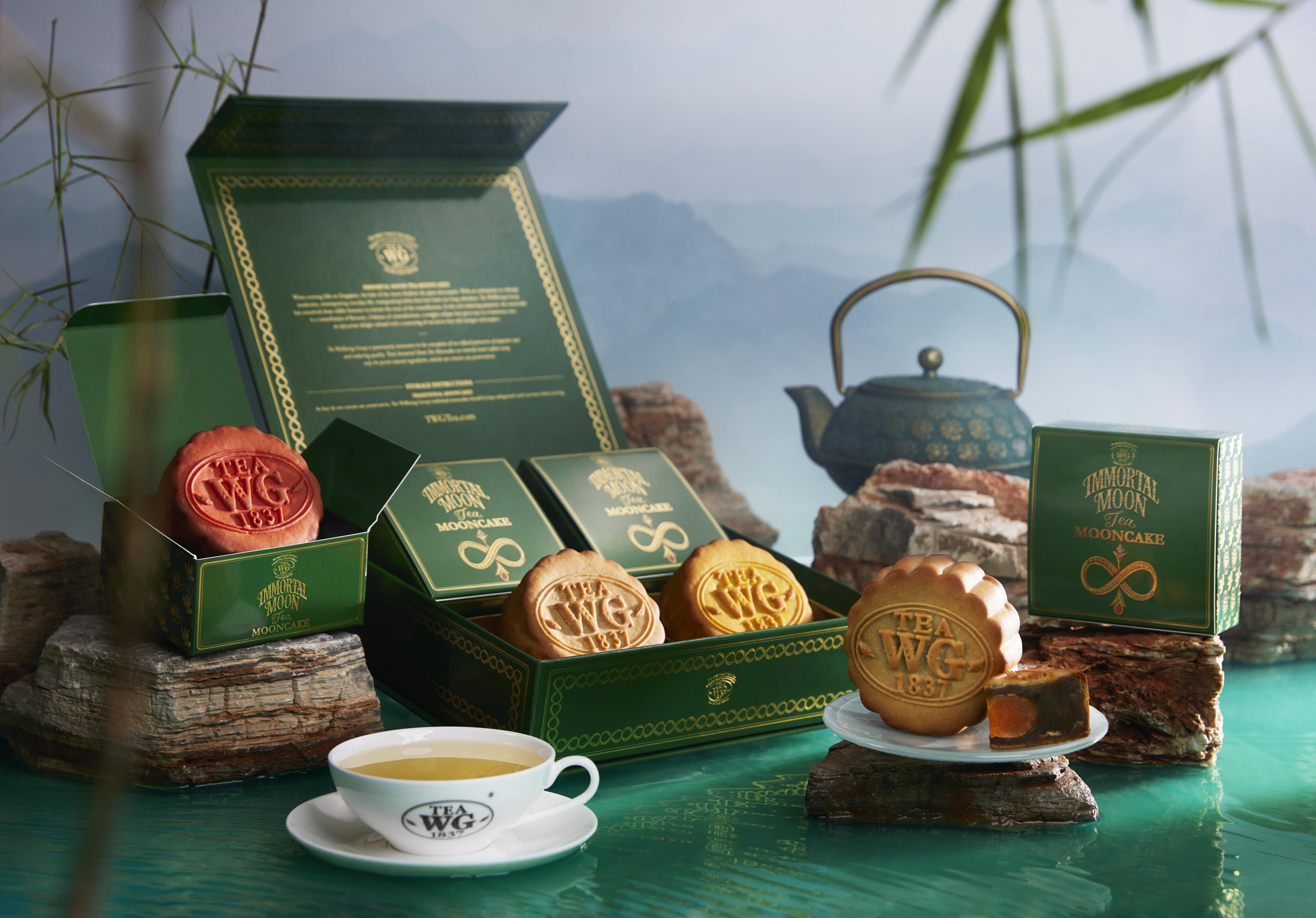 Tea WG永恆明月茶香月餅