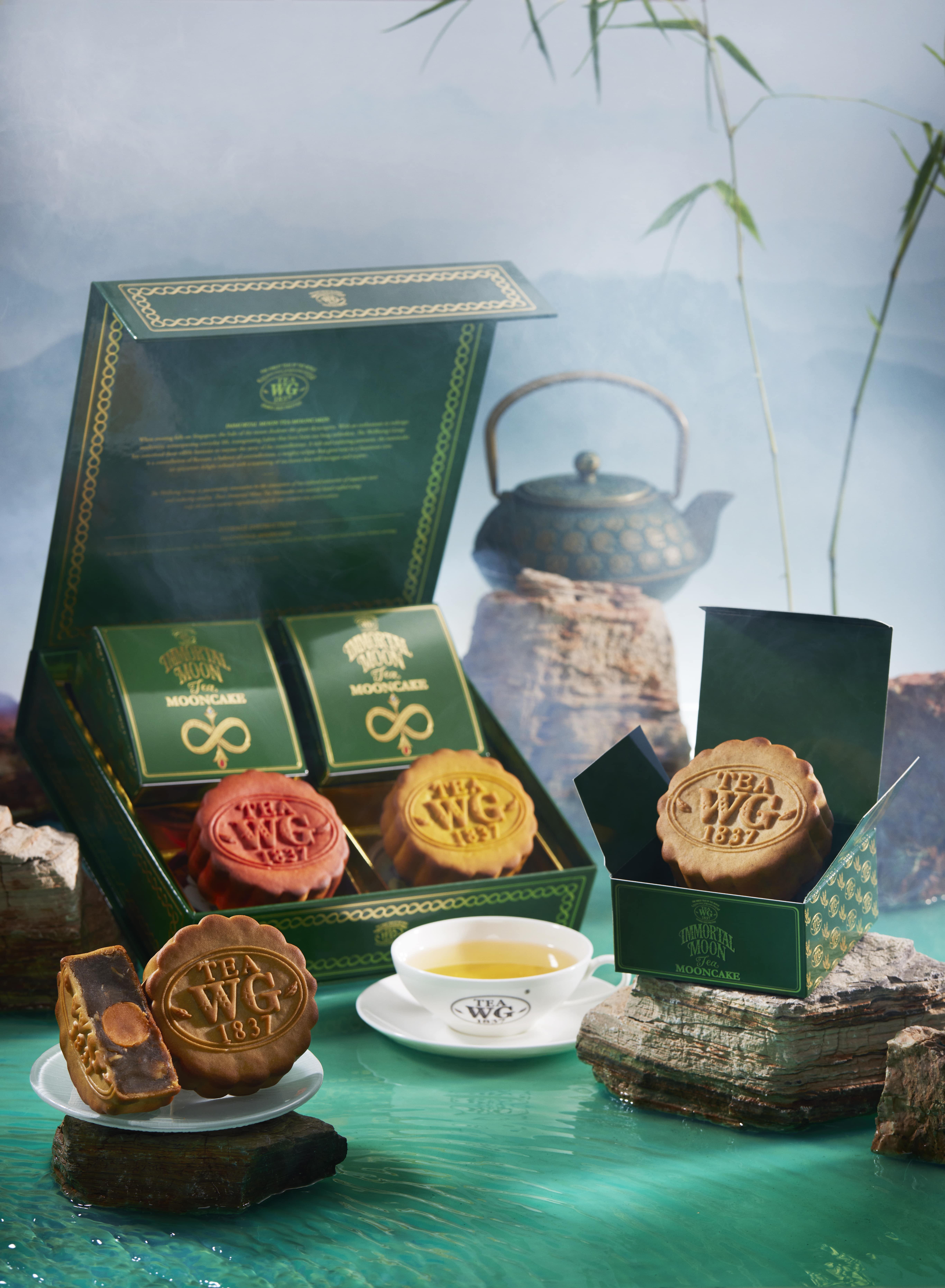 Tea WG永恆明月茶香月餅