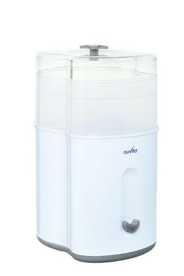 意大利 Nuvita 消毒奶煲4折優惠│能迅速消毒多個奶瓶及奶瓶配件,操作簡單。(購買即送NUVITA 150ml防脹氣奶瓶2個) 博覽優惠價:$199 (原價:$499)