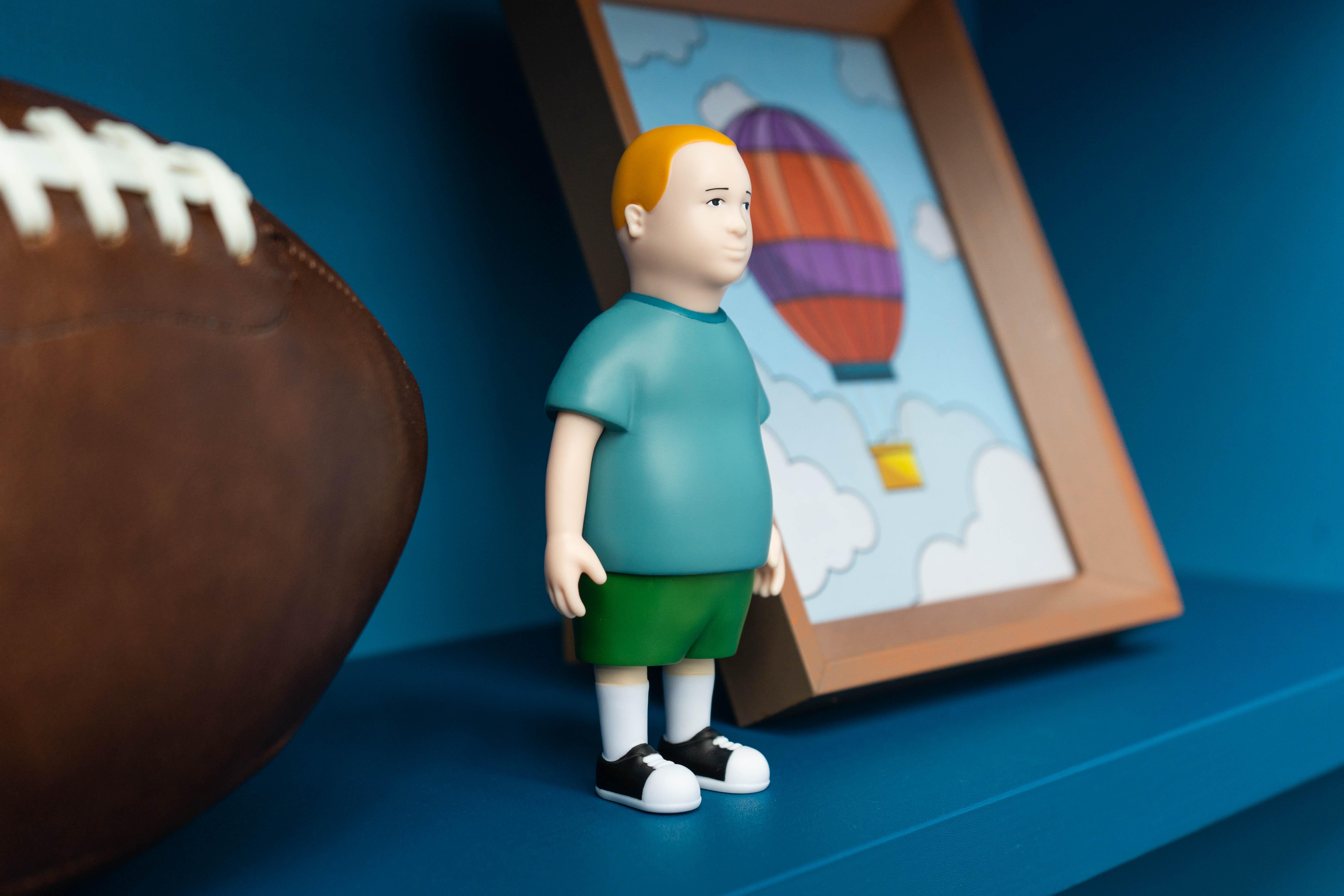 Bobby Hill睡房打卡位