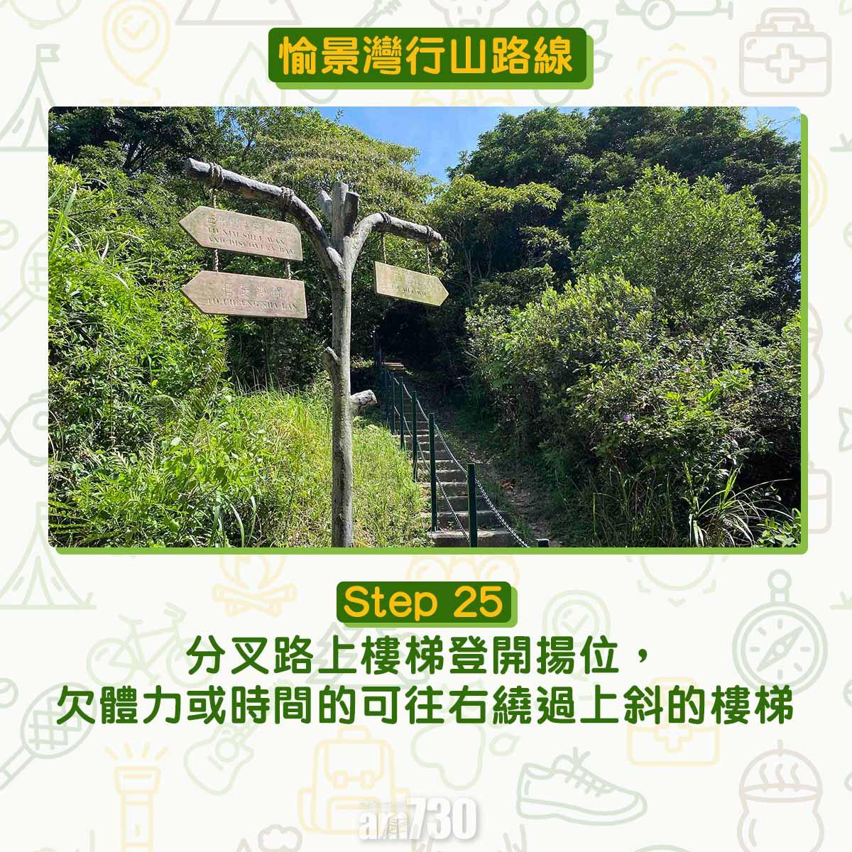 愉景灣行山路線