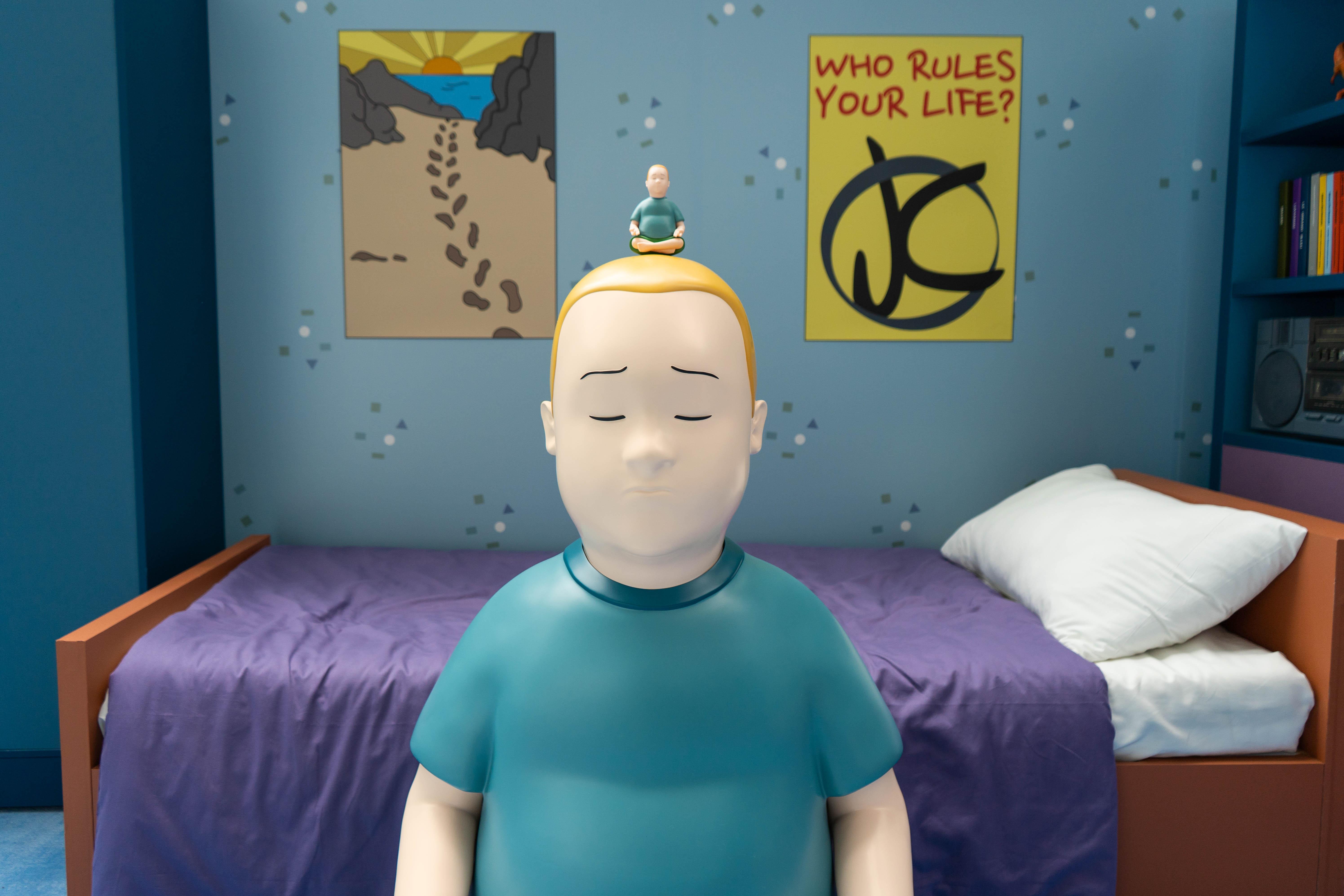 Bobby Hill睡房打卡位