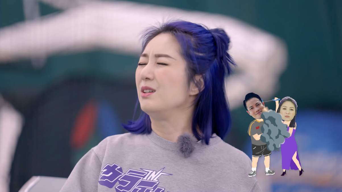 講到丁子高,千嬅不停投訴老公。