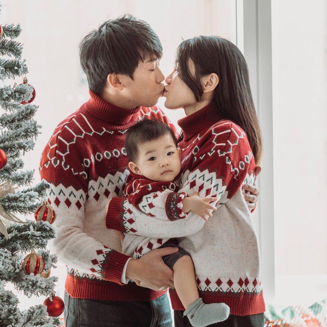 岑珈其是公認愛妻號暖爸。