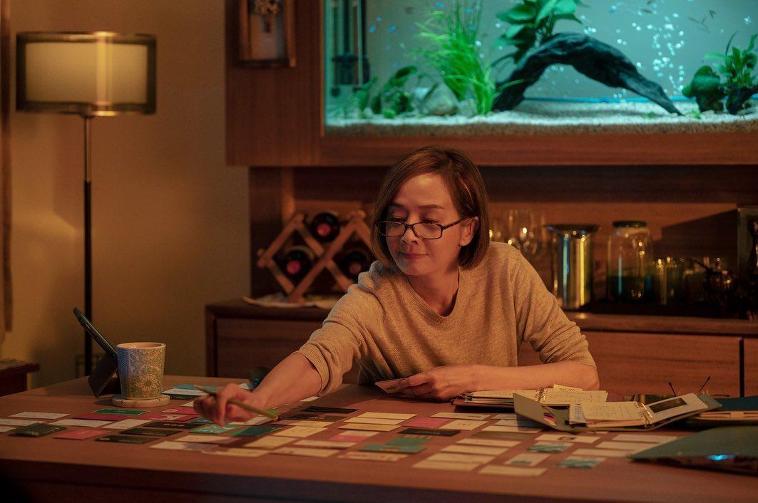 毛舜筠在《阿媽有咗第二個》帶著演戲新丁姜濤和阿Jer,盡顯影后功架。