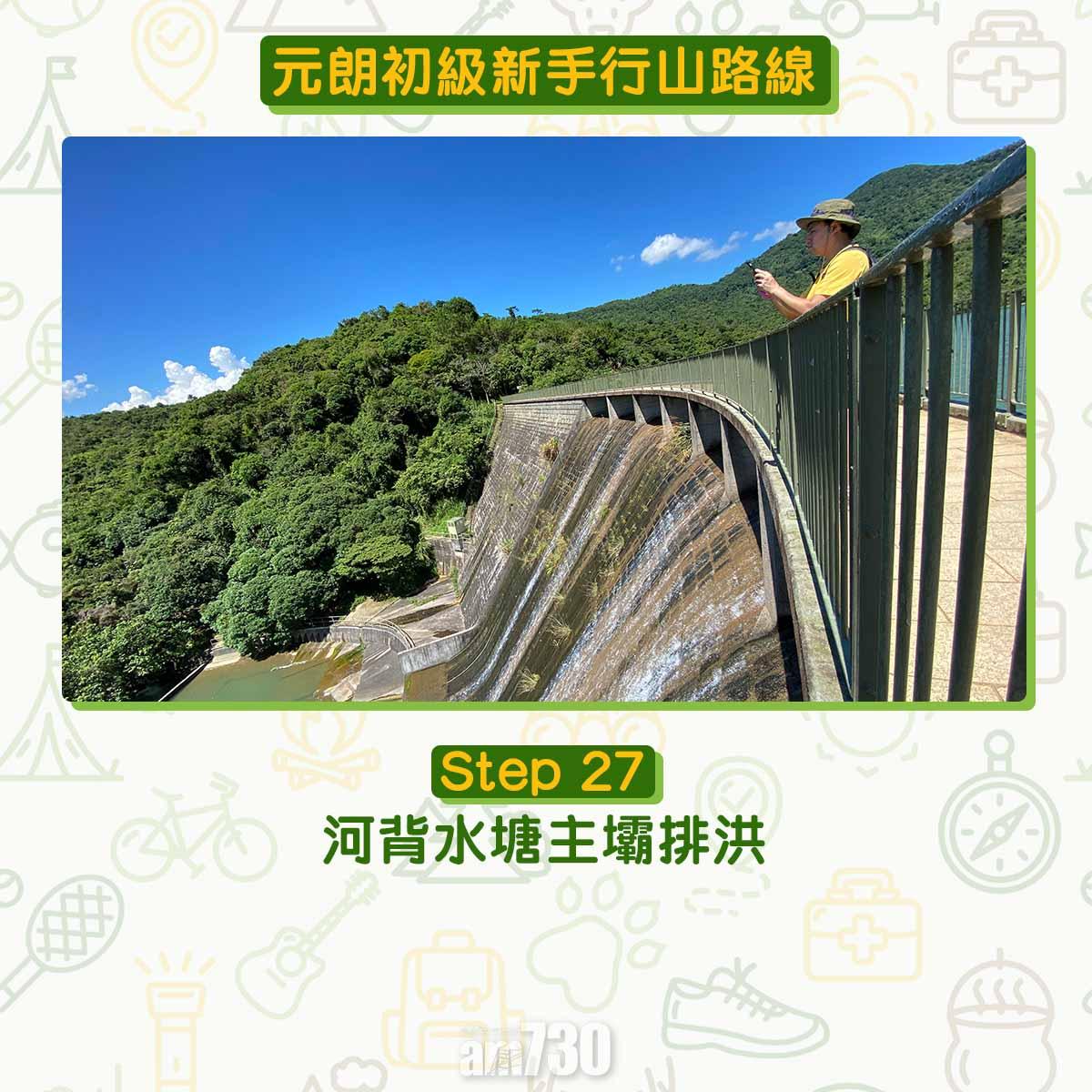 元朗初級行山路線