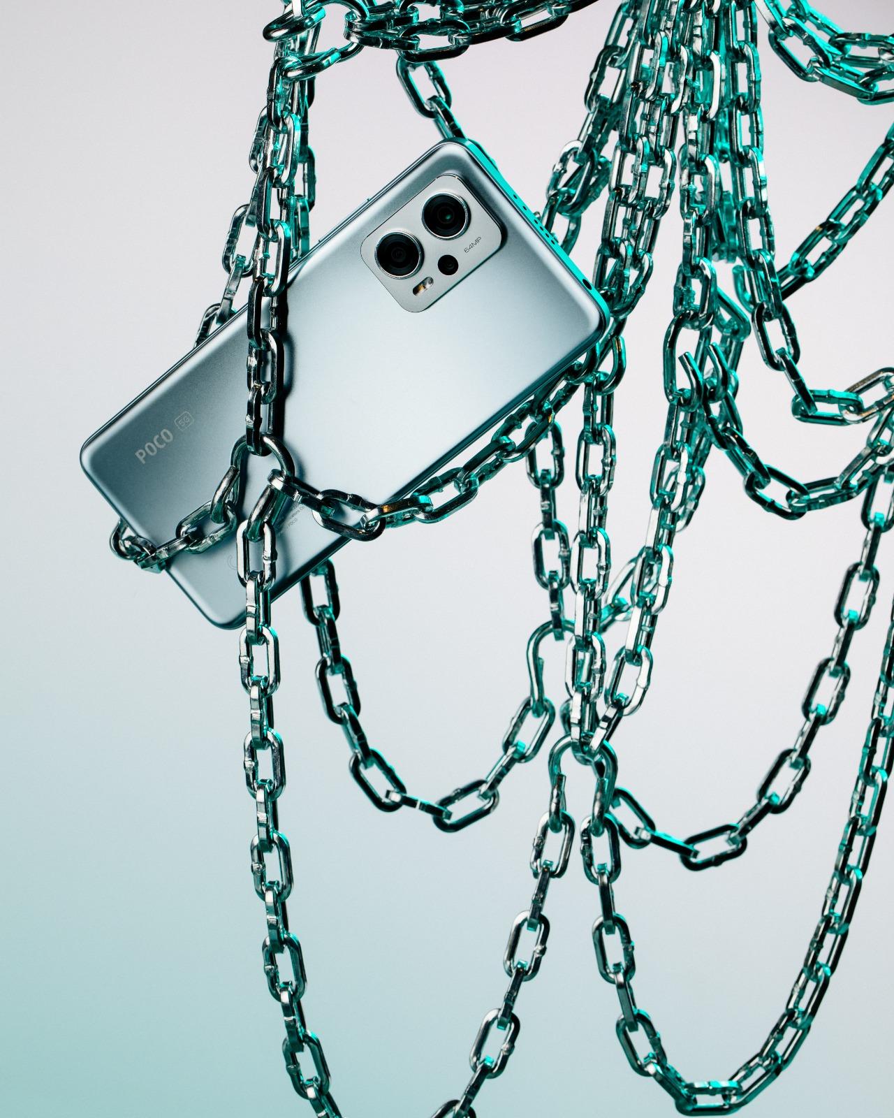 POCO X4 GT晨曦藍款式