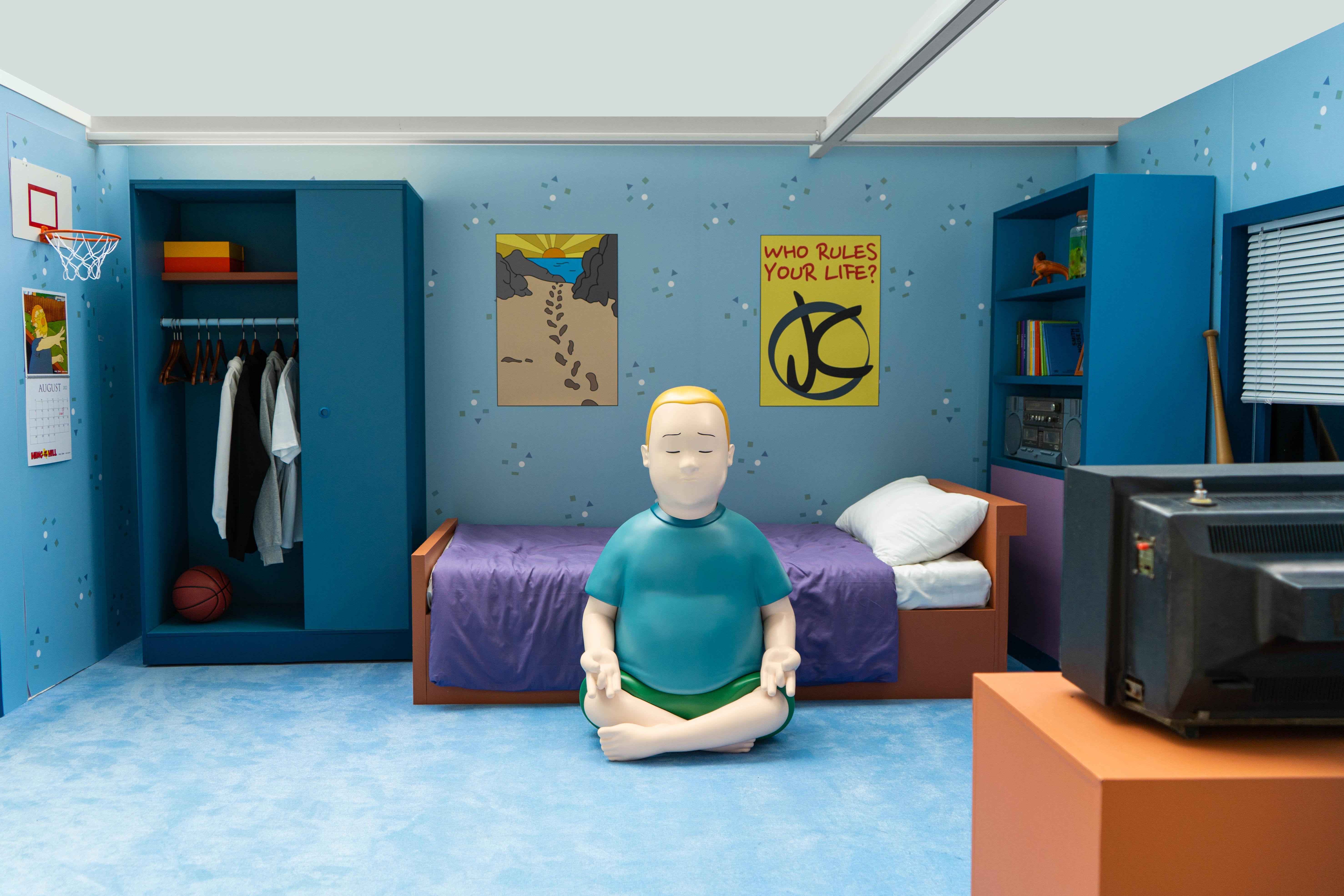 Bobby Hill睡房打卡位