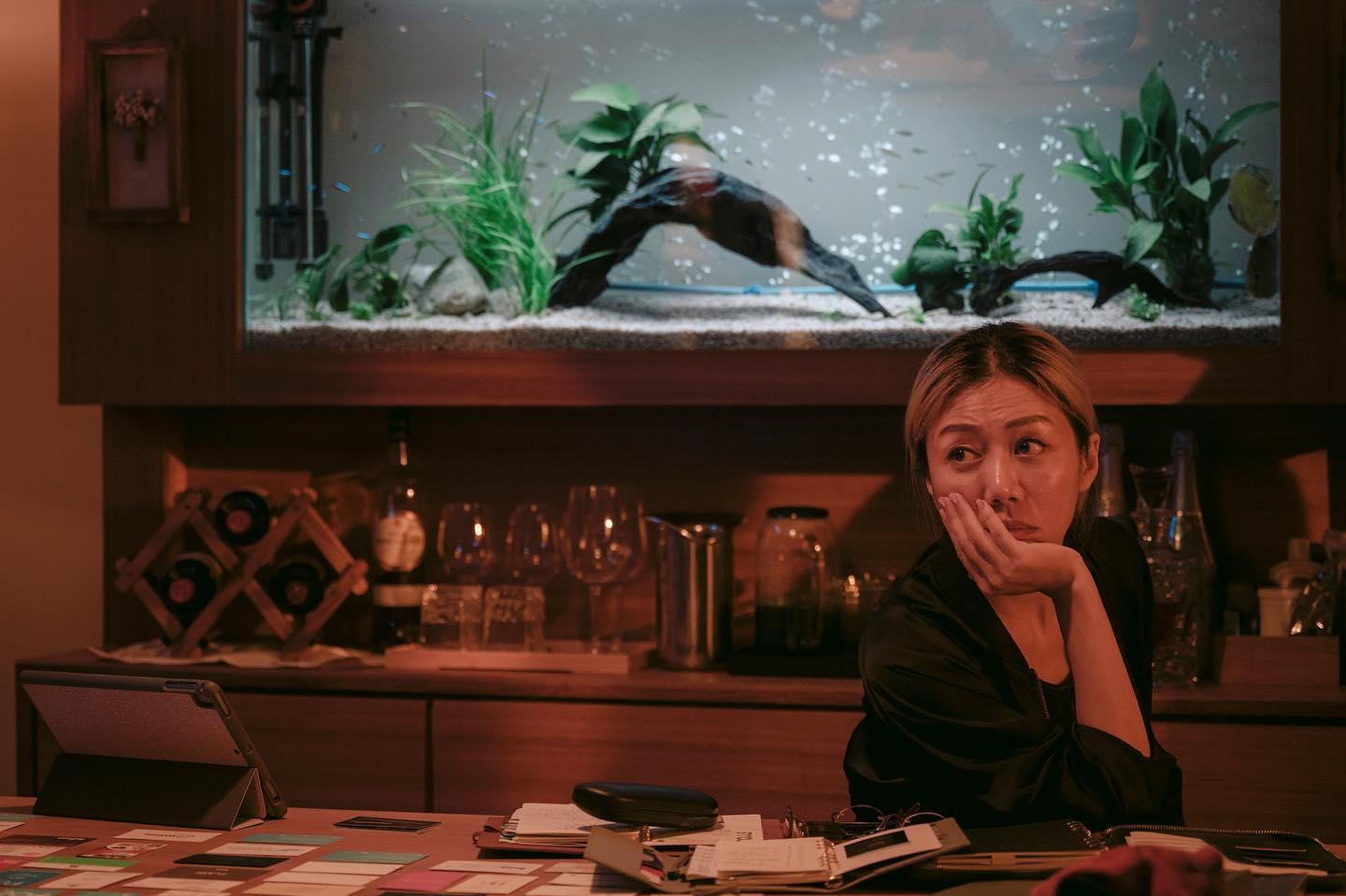 彭秀慧表示,初看陳詠謙填的歌詞,已感動落淚。