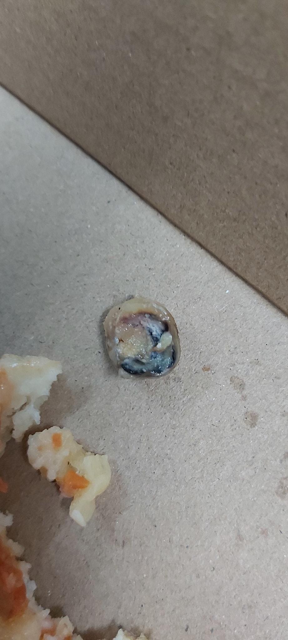 網民表示很噁心。