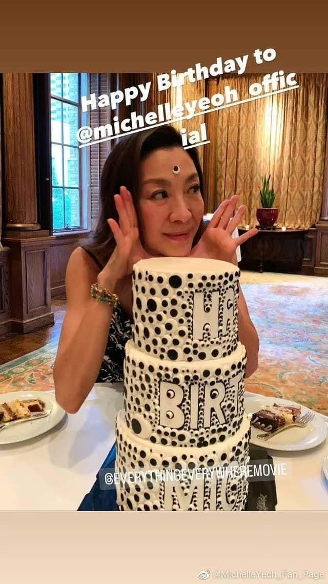 楊紫瓊剛度過60歲生日。