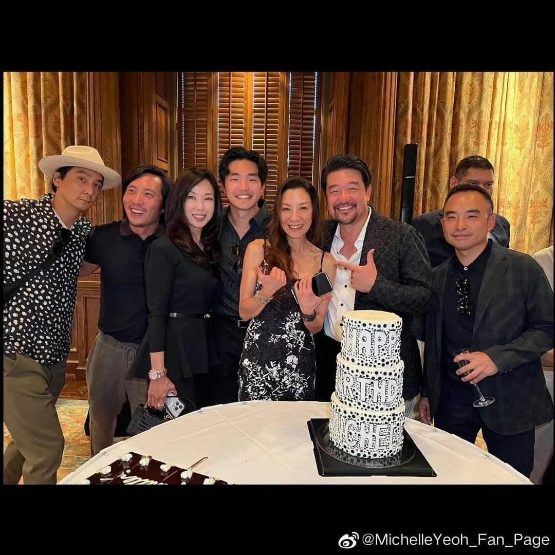 最近與楊紫瓊合演Disney+新劇的吳彥祖也有出席。