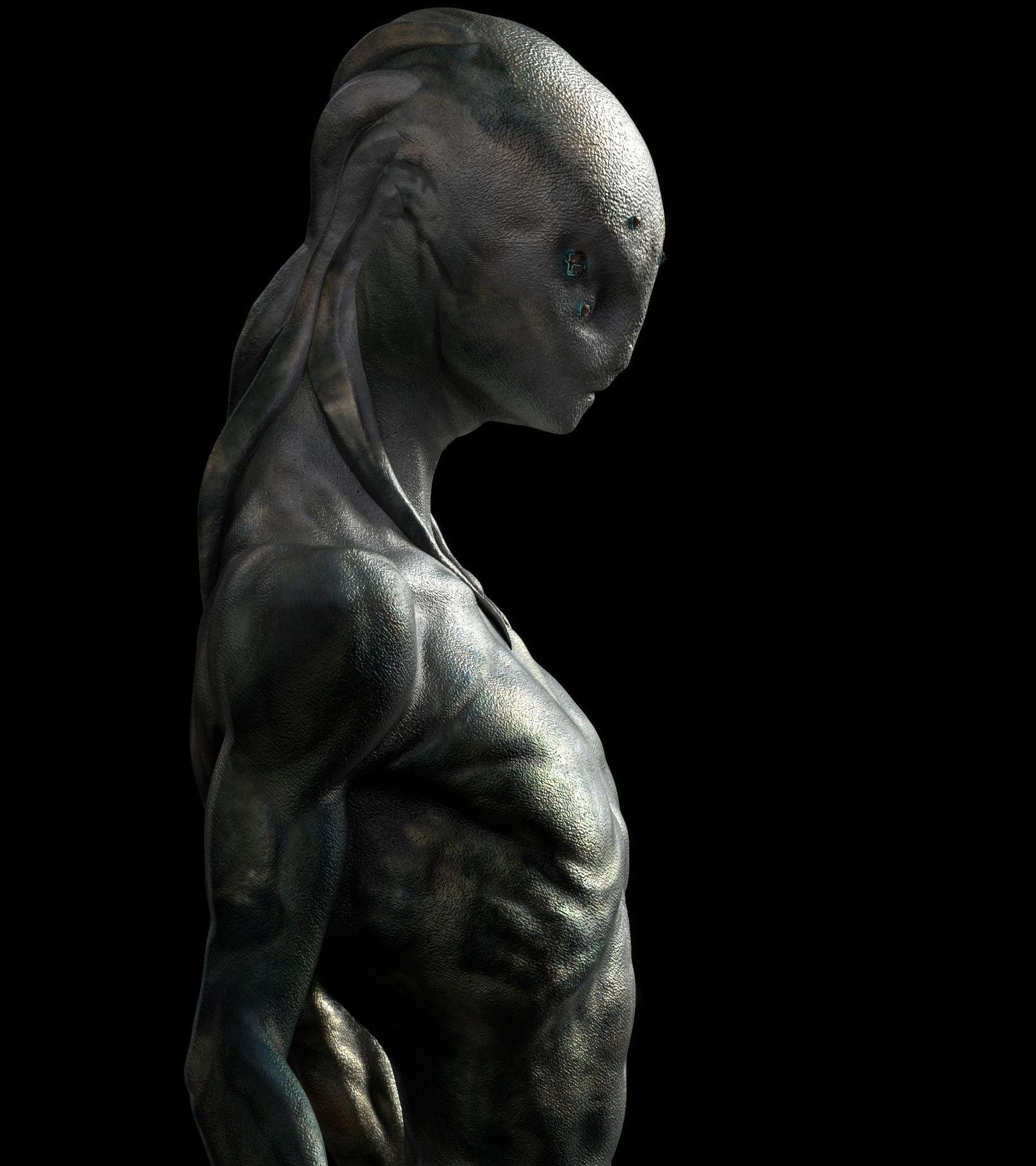 《祖宗膠戰外星人》糅合武俠及科幻元素,有異形般的外星人出現。