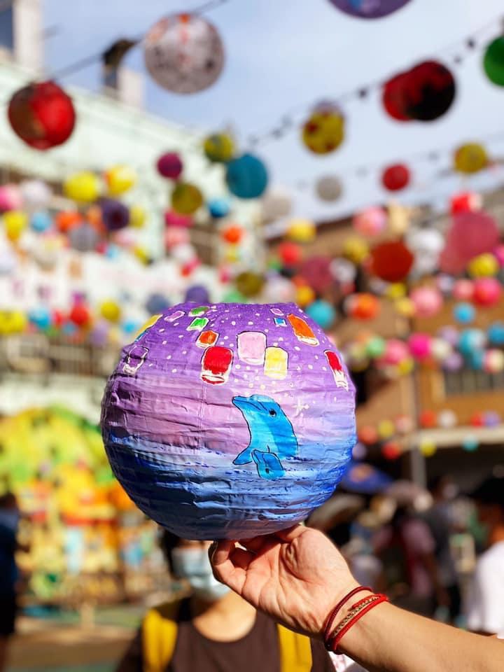 昂坪360將於中秋佳節舉辦期間限定的「手繪燈籠工作坊」。