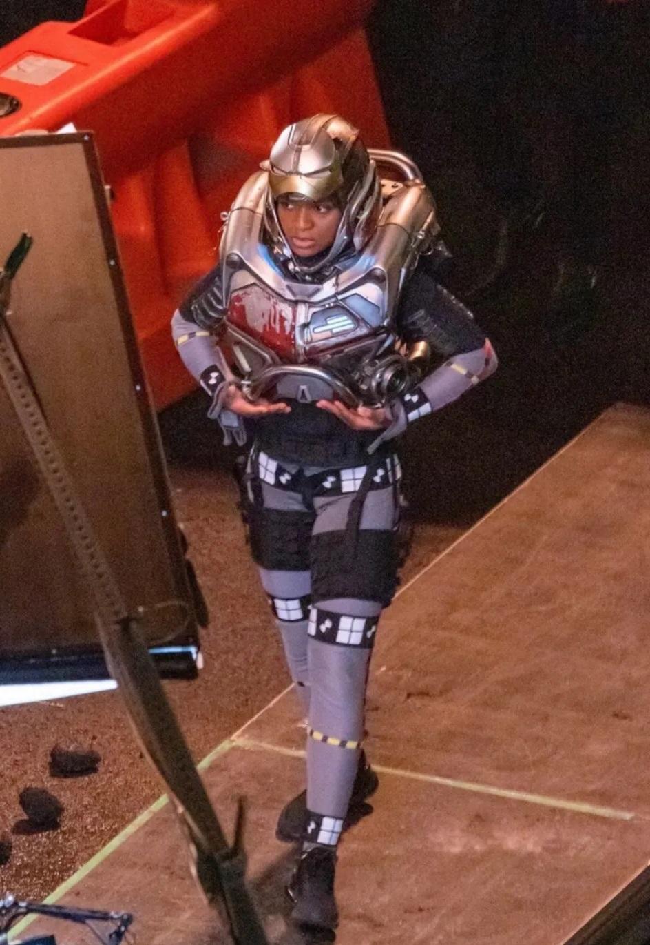 女星Dominique Thorne主演的劇集《Ironheart》,於明年底上架。