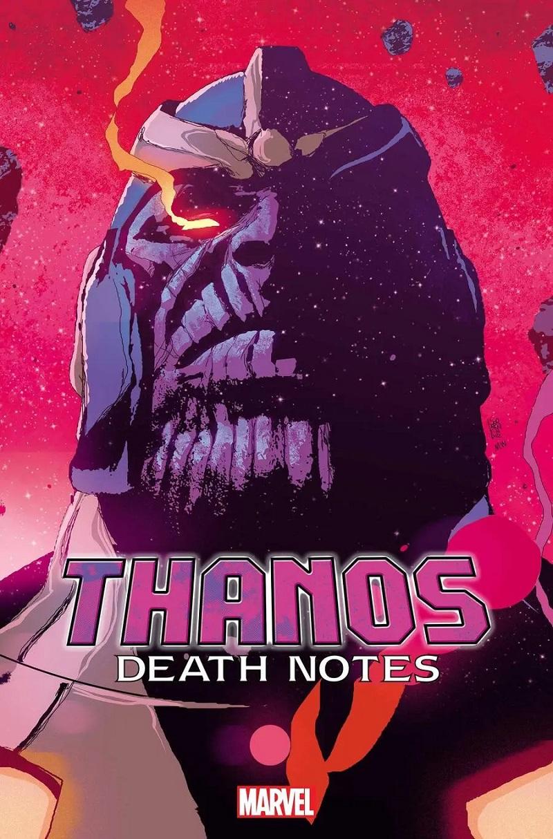 Marvel全新漫畫《Thanos:Death Notes》於11月推出。