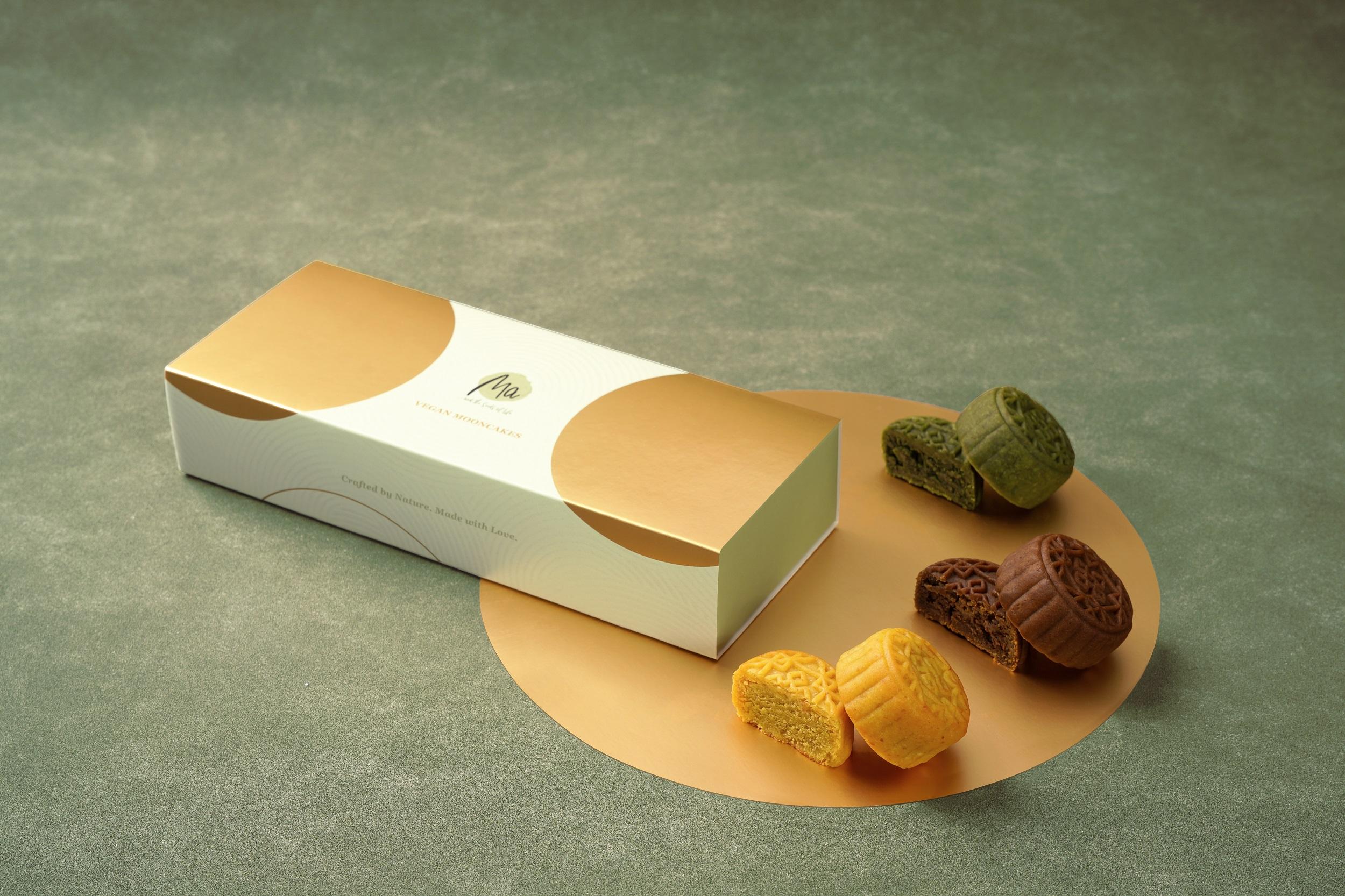 Ma…and The Seeds of Life三色純素月餅