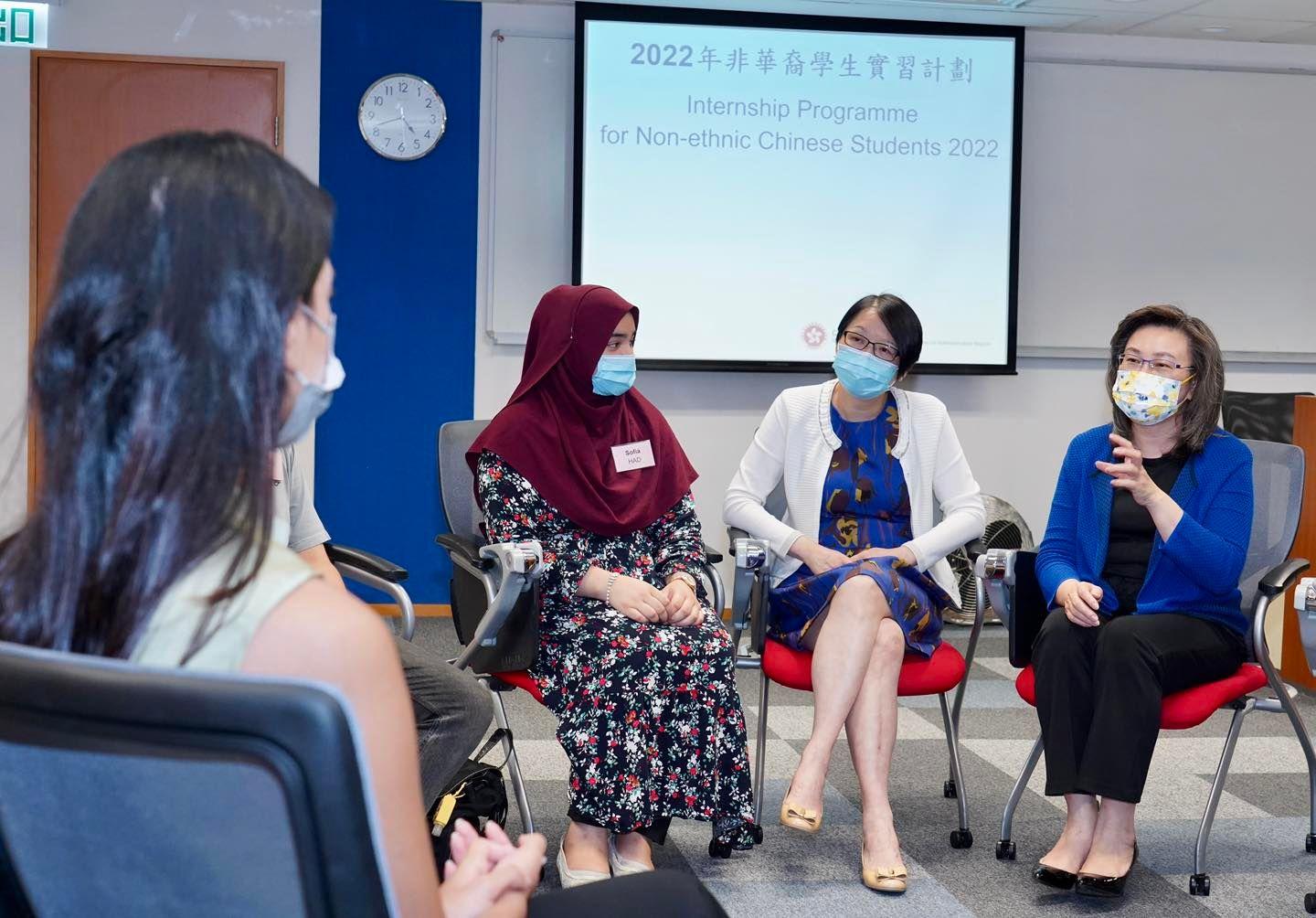 今年的實習計劃將接近尾聲