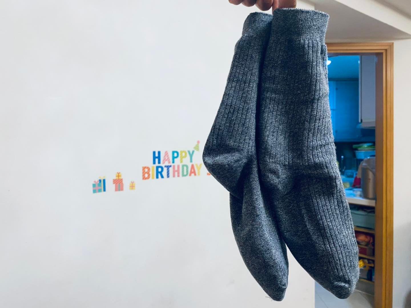 股評人奇遇|藝人都中招!譚朗蔚遇陌生人出價$500求賣襪 有乜蹺蹊?