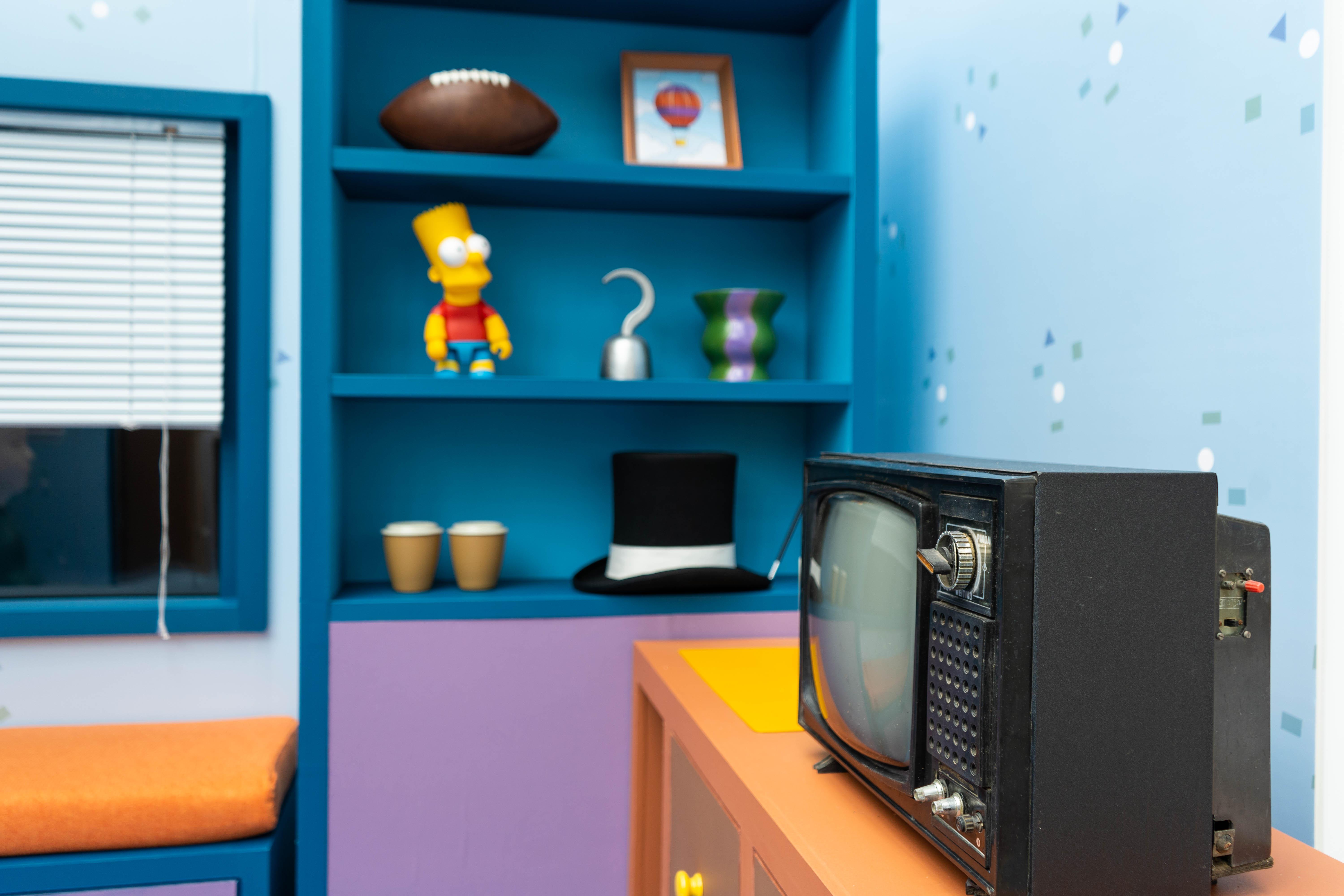 Bobby Hill睡房打卡位