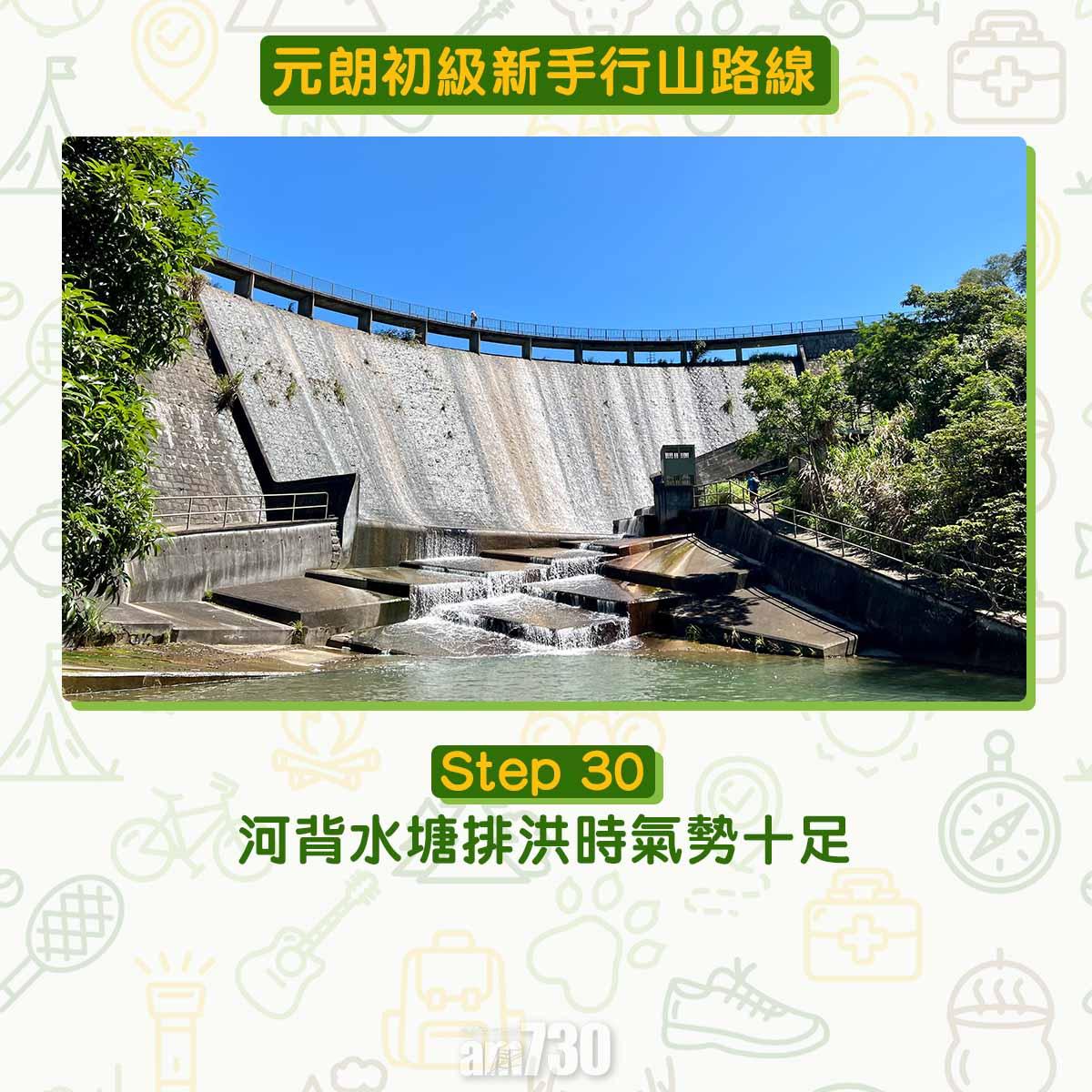 元朗初級行山路線