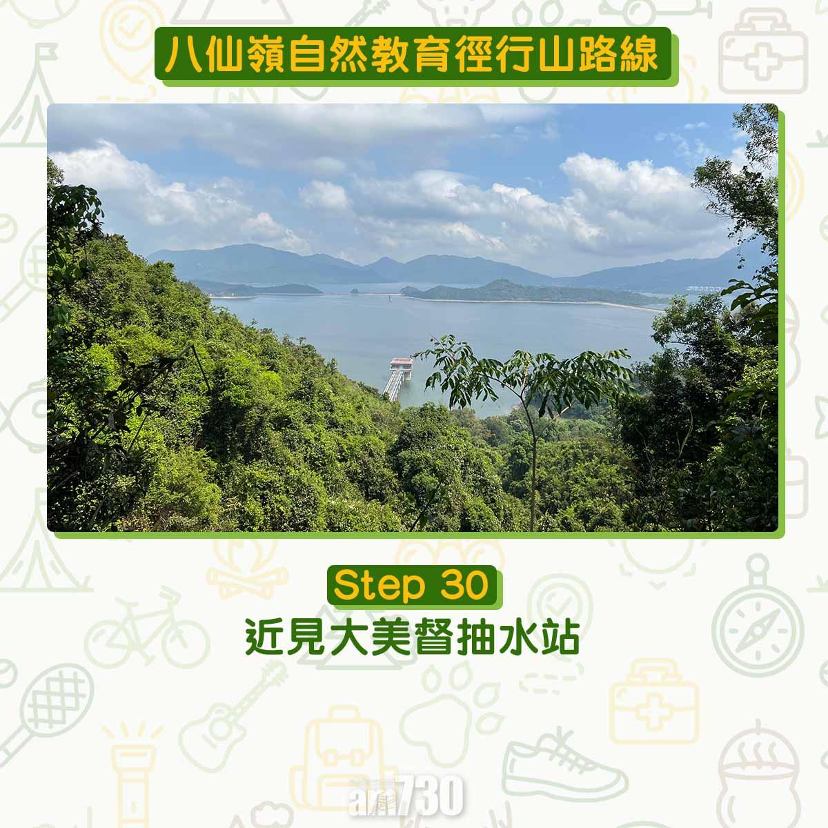 八仙嶺自然教育徑行山路線