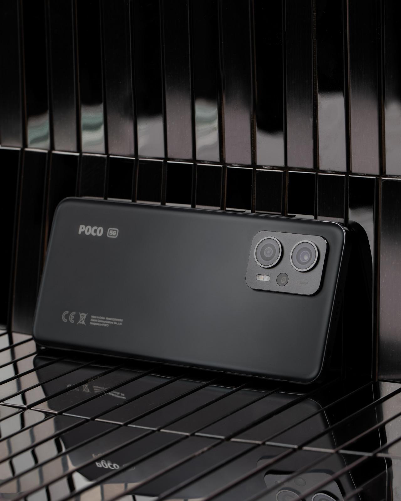 POCO X4 GT暗夜黑款式