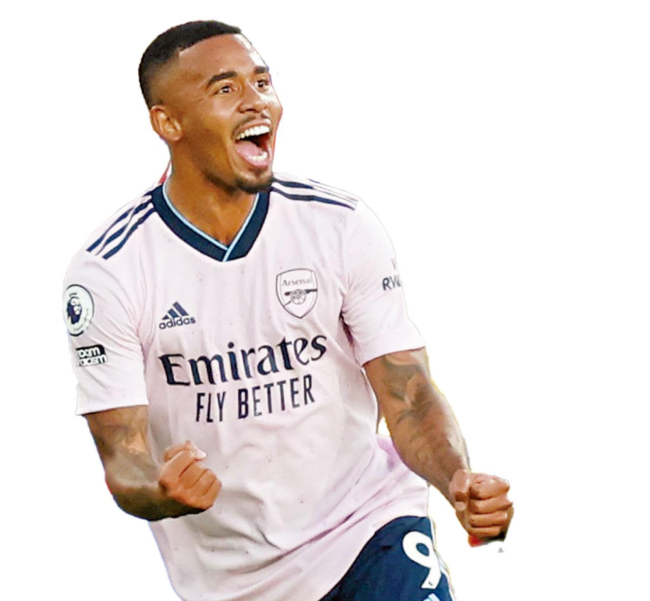 阿仙奴要折茅上榜首 捷西斯勁爆領軍