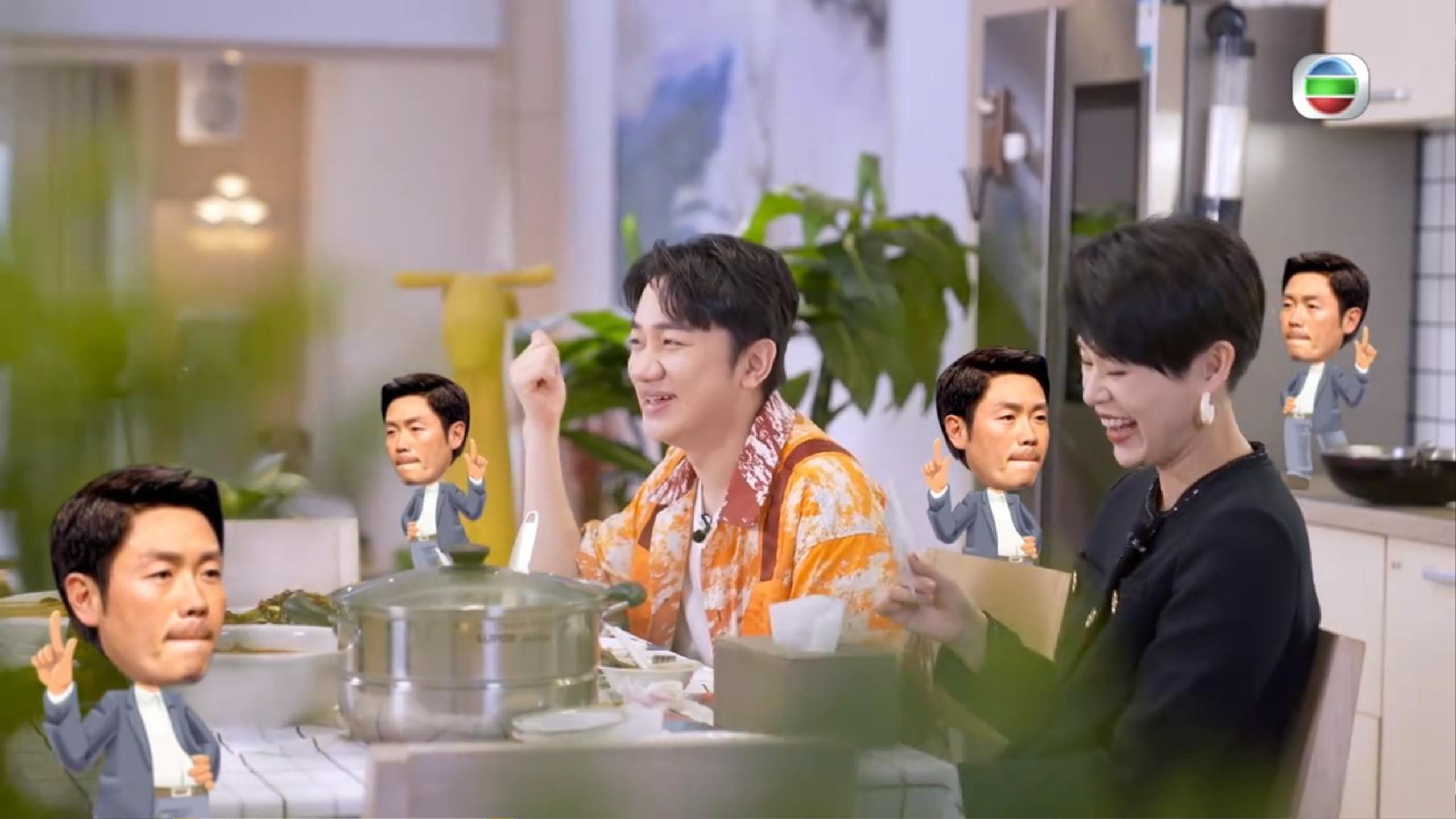 李思捷老是常出現 。