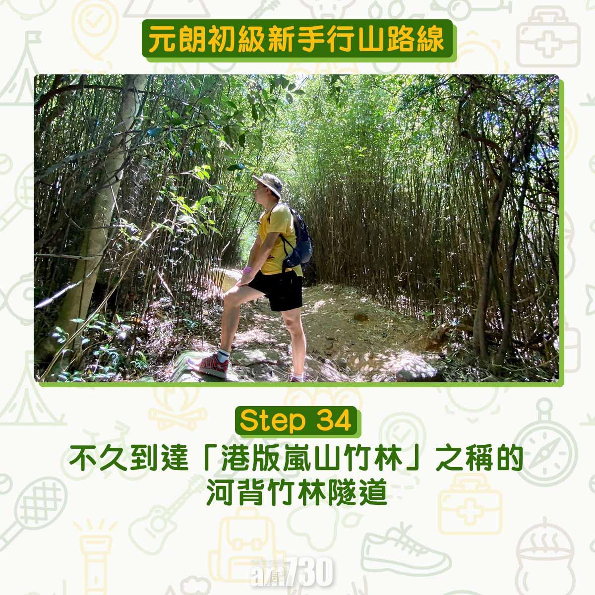 元朗初級行山路線