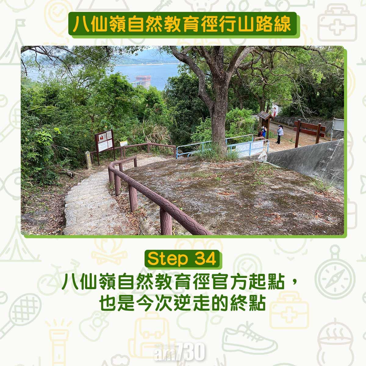 八仙嶺自然教育徑行山路線