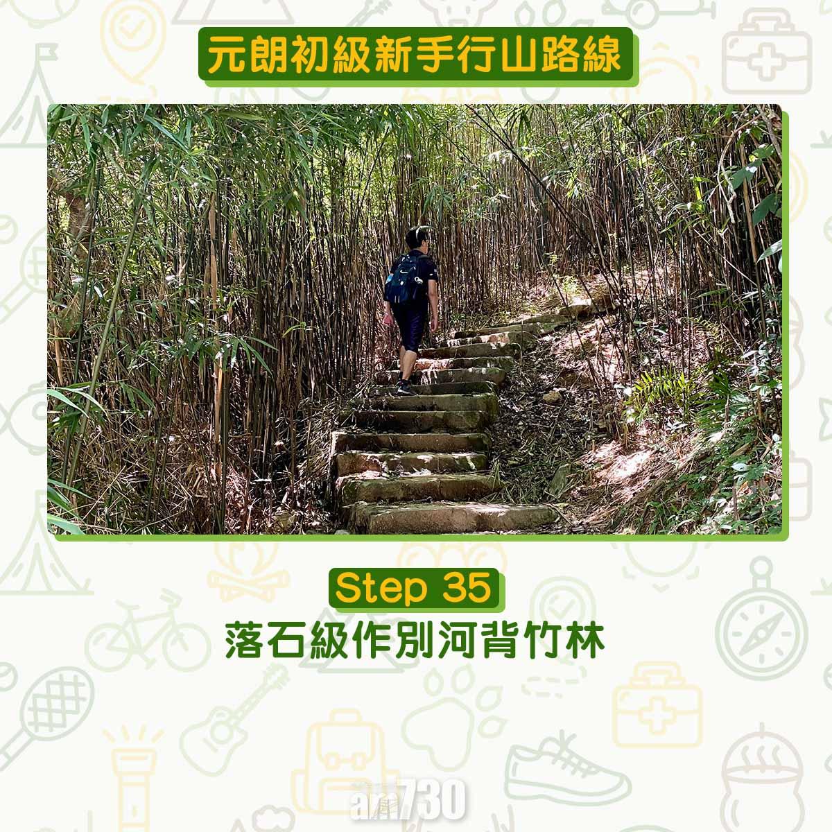 元朗初級行山路線