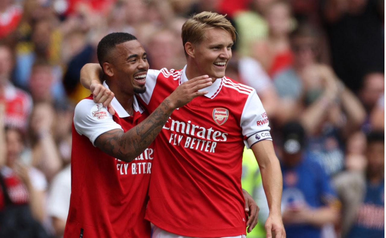 英超開鑼 倫敦揭戰幔 阿仙奴鋒強襲水晶宮