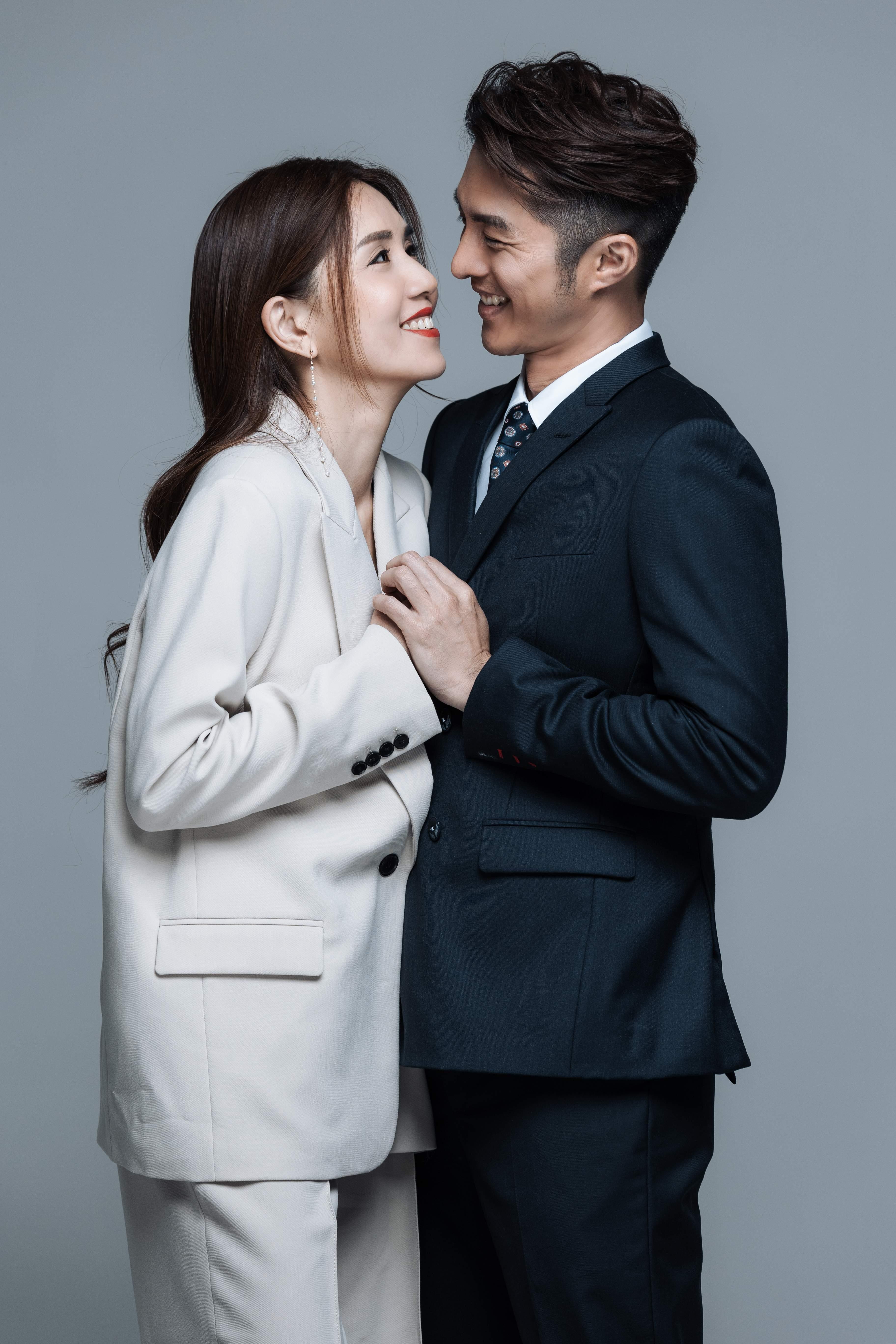 黃嘉樂與拍拖多年的Samantha。