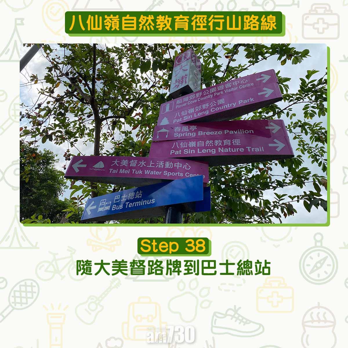 八仙嶺自然教育徑行山路線