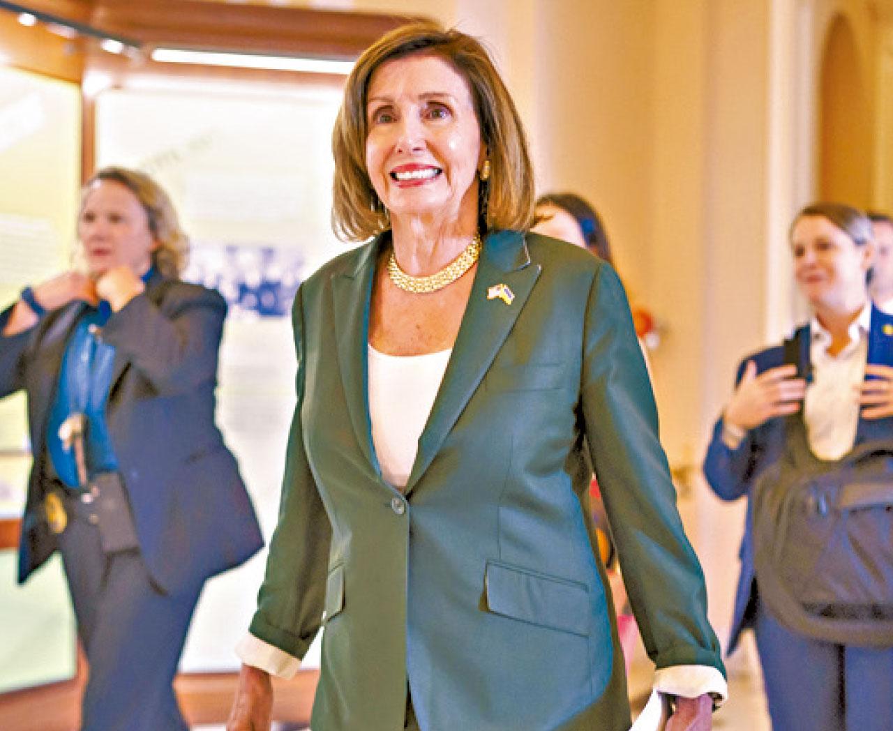 佩洛西訪亞洲未提台灣 解放軍展示武力捍衛主權