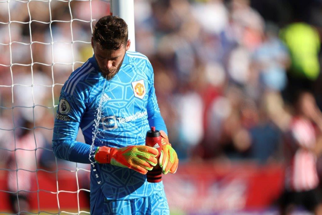 曼聯門將迪基亞今仗接連犯錯