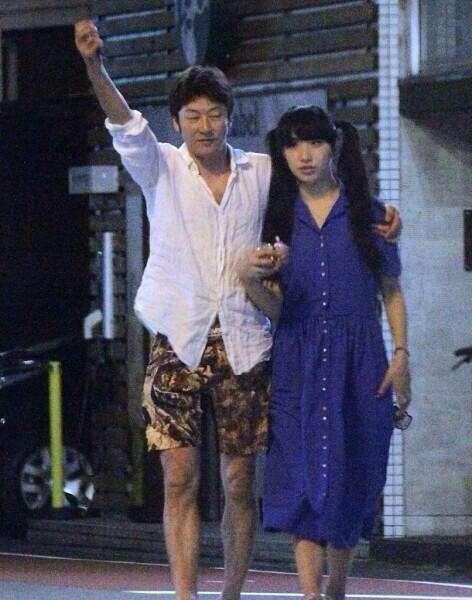 淺野忠信父女戀修成正果,今日宣布再婚消息。