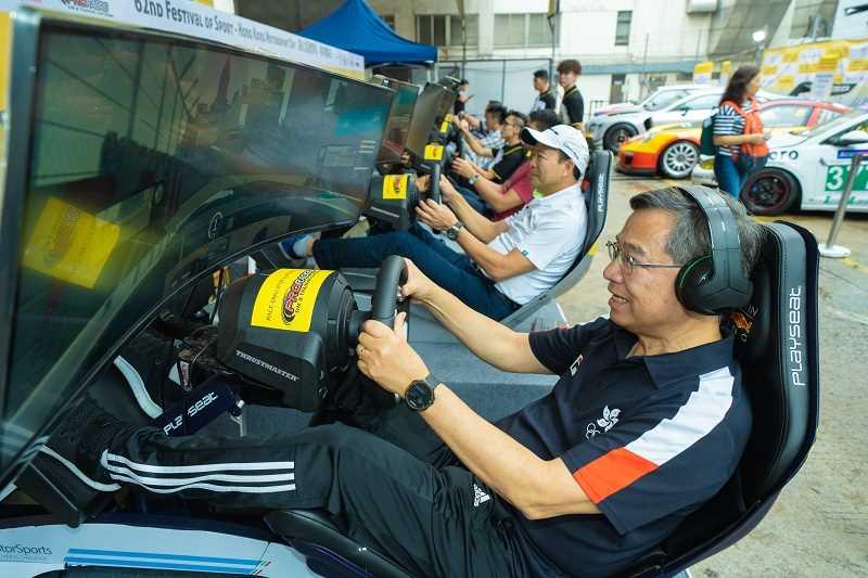 第四屆香港賽車運動節(8月20-21日)