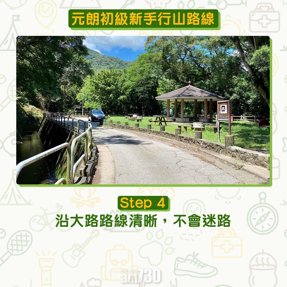 元朗初級行山路線