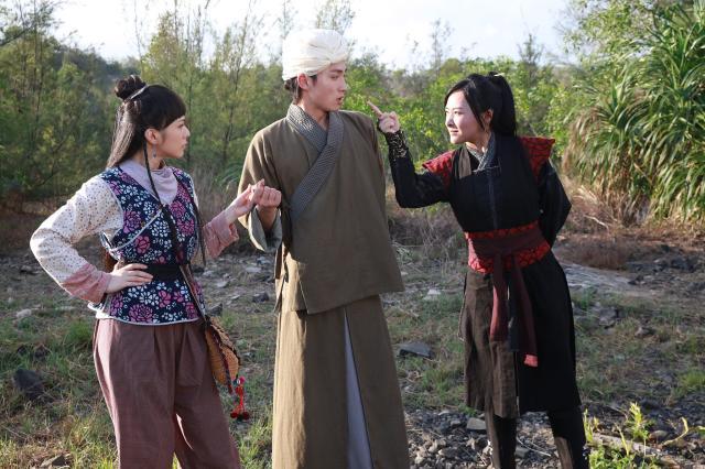 《痞子殿下》劇照。