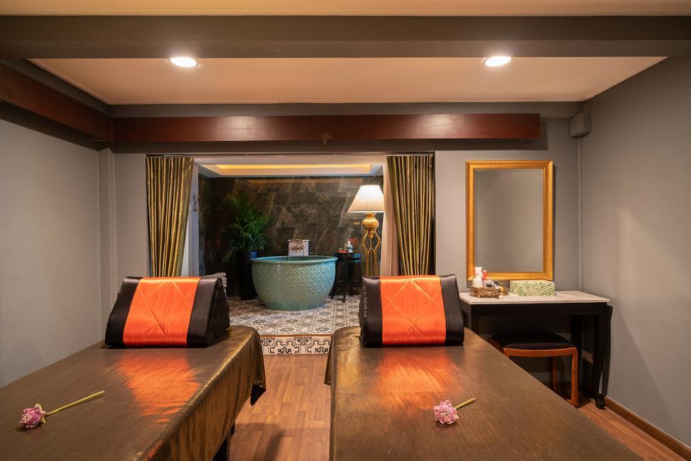 曼谷Bhawa Spa on the 8 水療按摩體驗