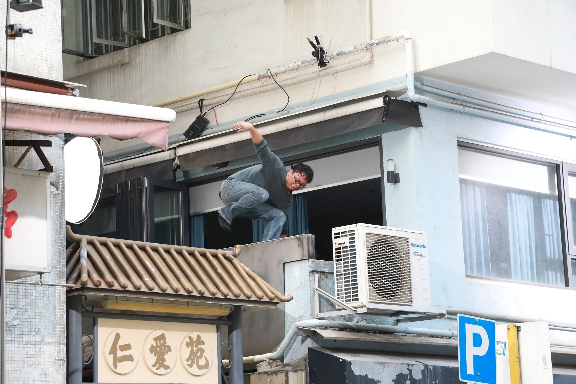 Van@Nowhere Boys半分鐘入戲爆喊跳樓