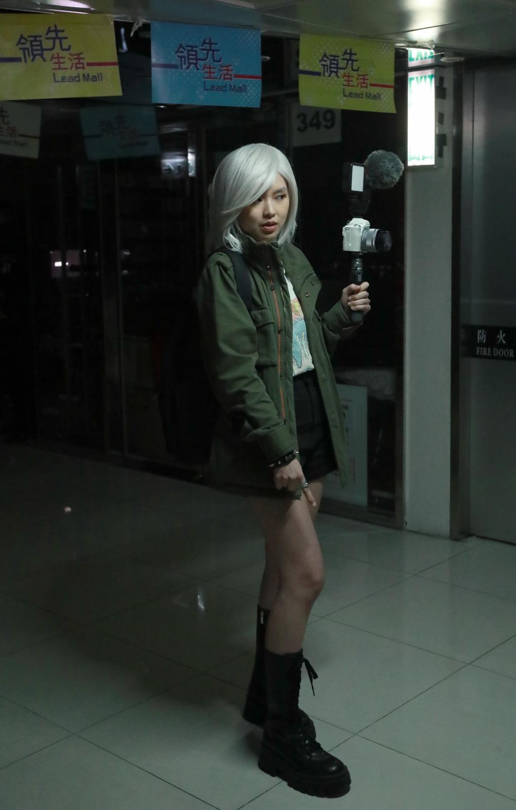 蘇麗珊自認非常細膽,連鬼故都唔敢聽。