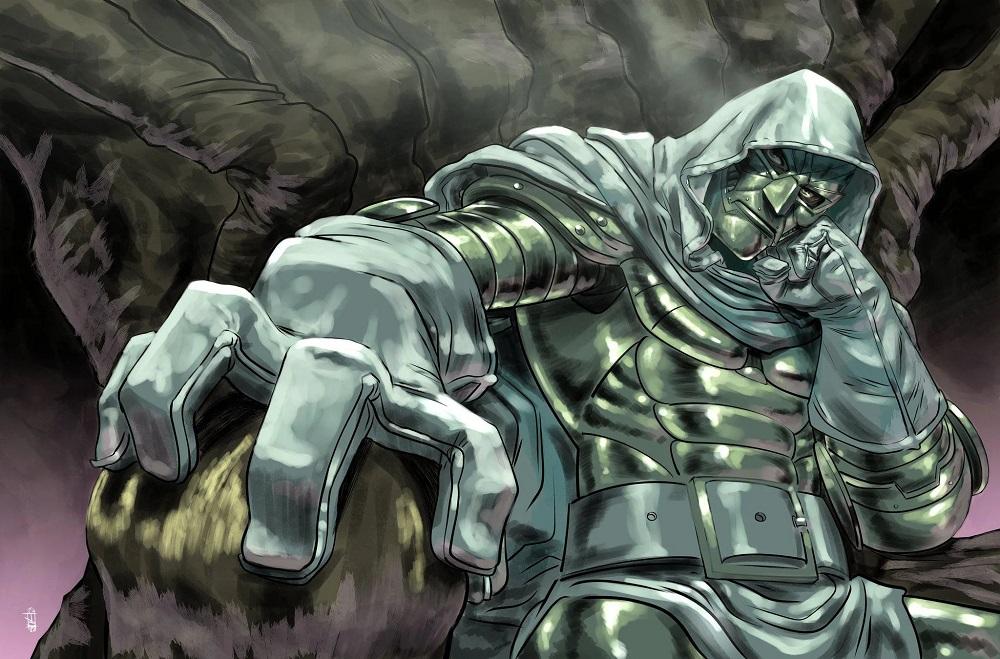 《Secret Wars》大奸角God Doom。