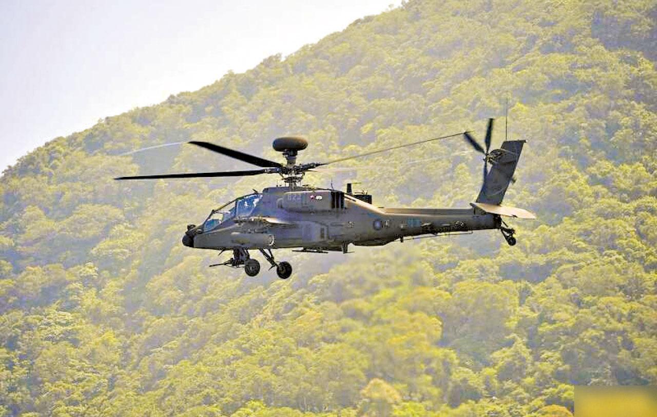 14門大炮開火 戰機掛彈升空 台灣軍方:無關台海情勢