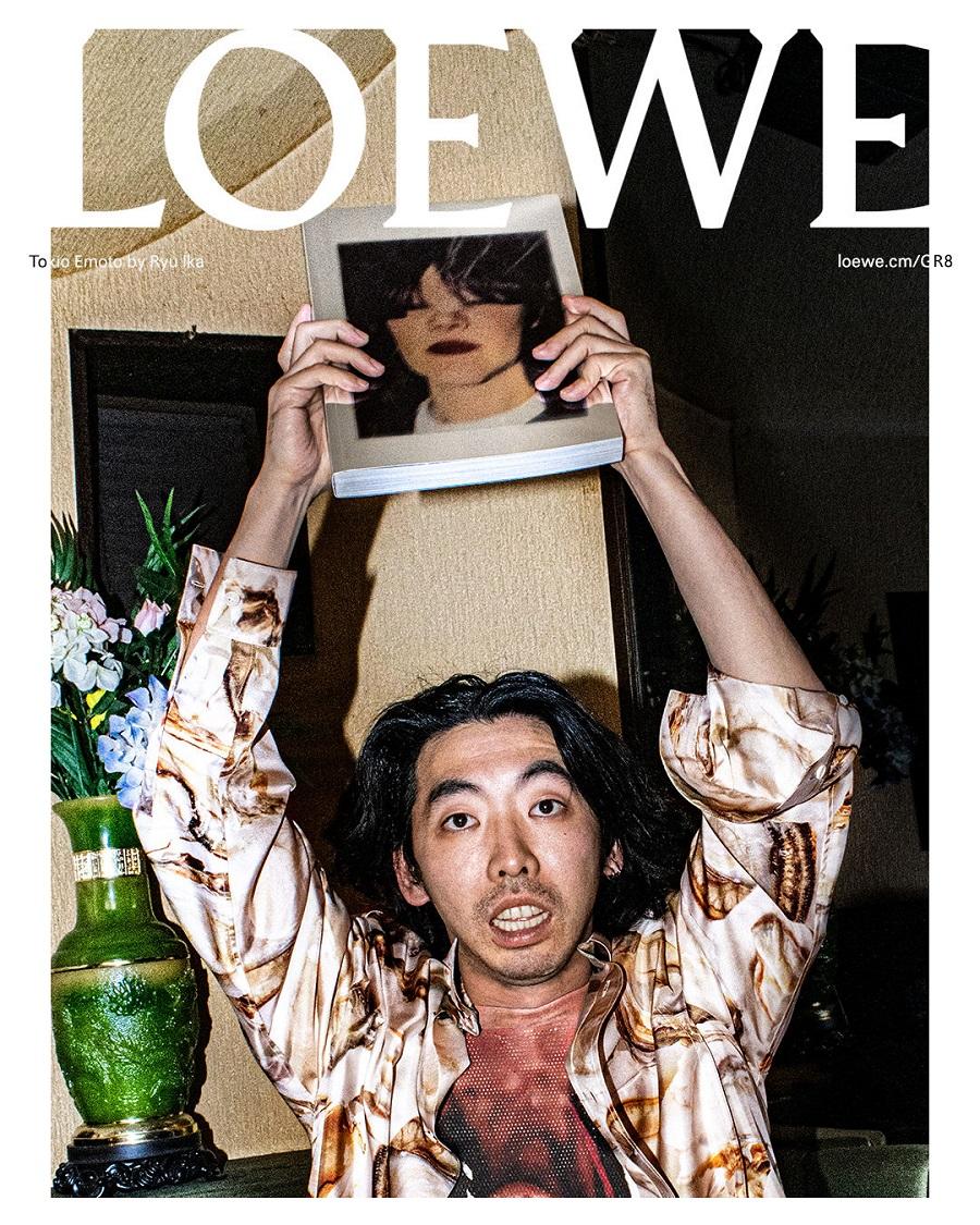 LOEWE「中」派代表柄本時生。
